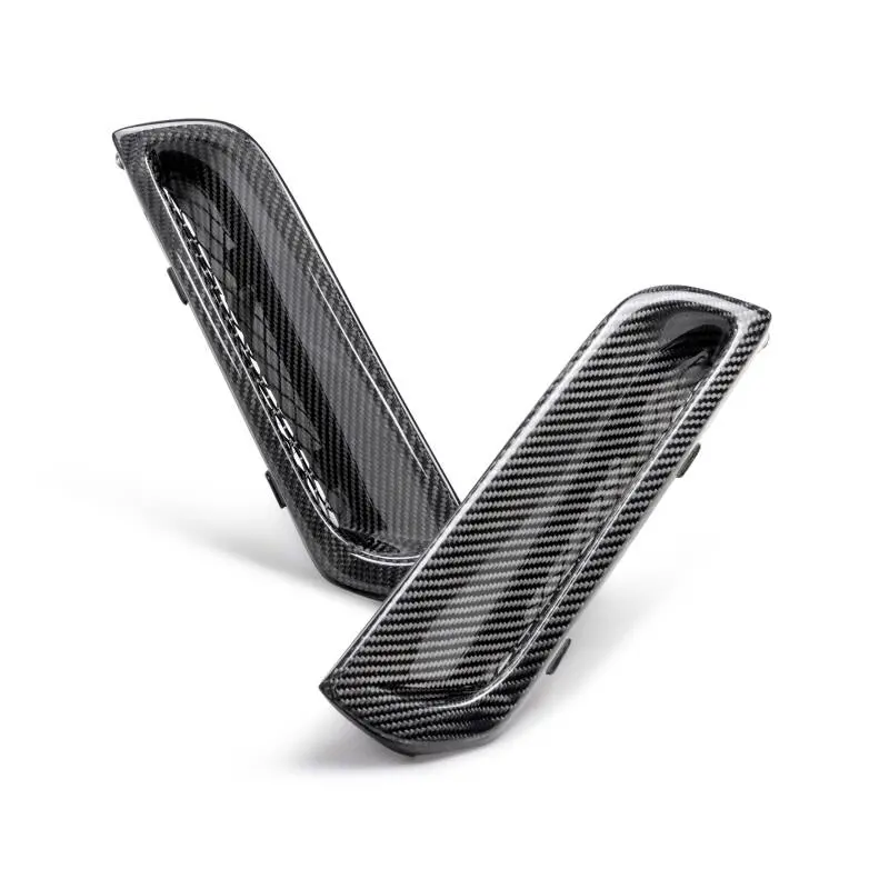 Seibon Carbon Fiber Front Bumper Insert For 2023–2024 Toyota Gr Corolla 1