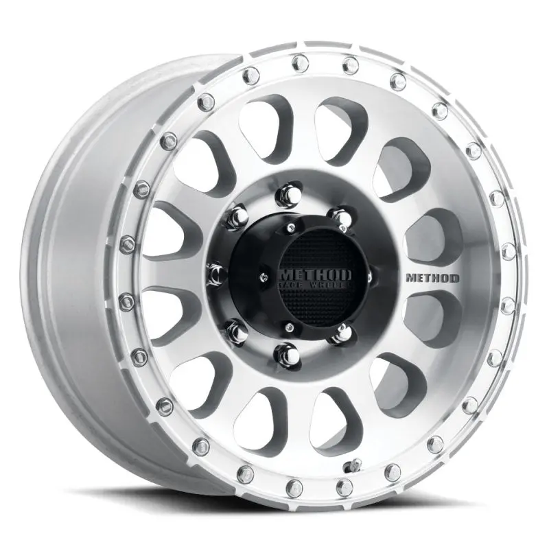 Method Mr315 Forged Alloy Wheel – 18X9 Inches, +18Mm Offset, 8X6.5 Bolt Pattern, 130.81Mm Center Bore, Machined Face With Clear Coat Finish 1
