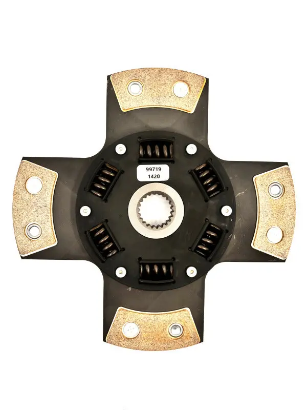 Comp Clutch Stage 5 4-Puck Sprung Clutch Kit — Honda Civic (1989–2001, D15/D16 1.5L/1.6L, Incl. Wagon) 1
