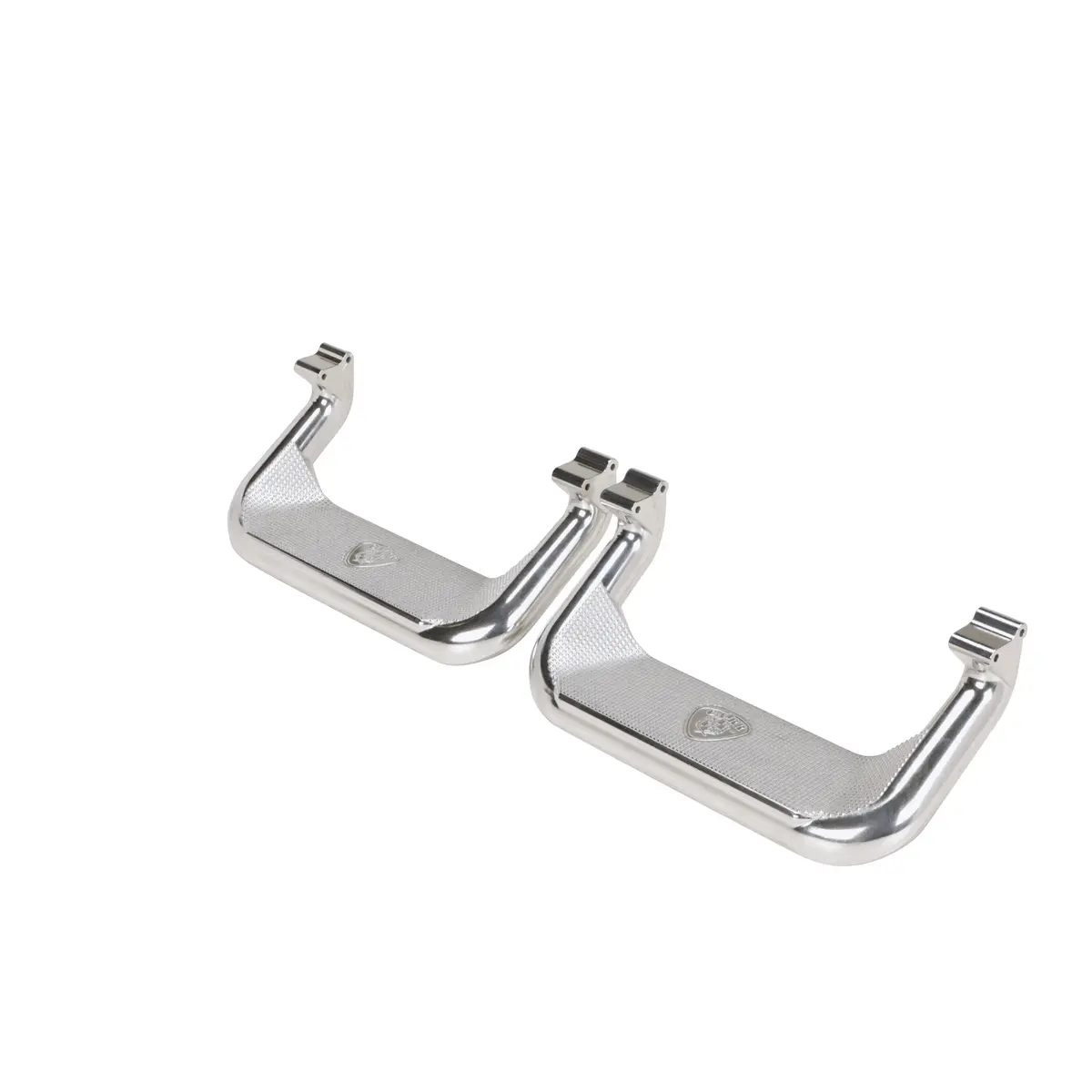 Carr Super Hoop Assist Step – Polished Xm3 Finish – Sold As Pair 1