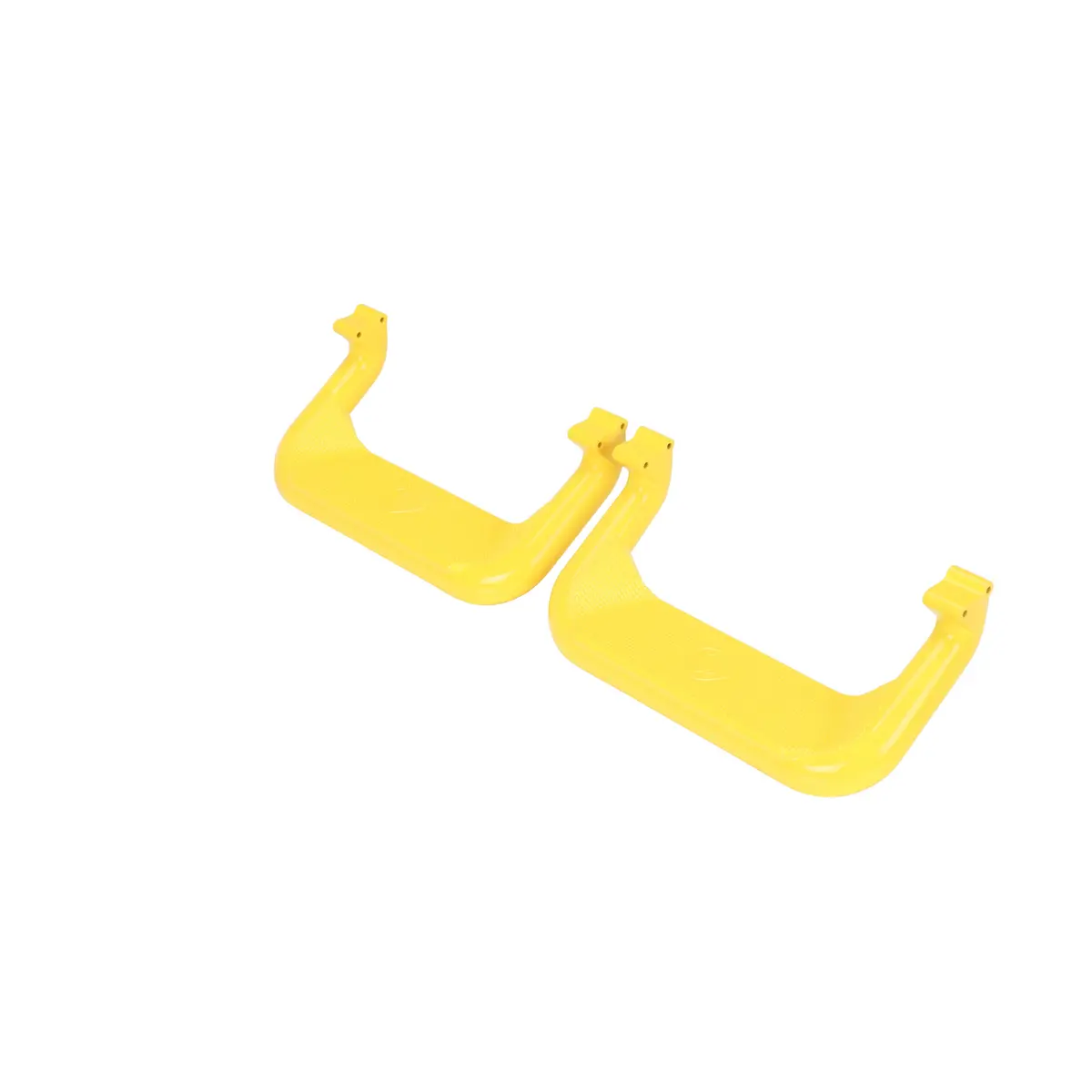 Carr Super Hoop Side Step Assist Bars – Xp7 Series, Safety Yellow Powder Coat, Pair 1
