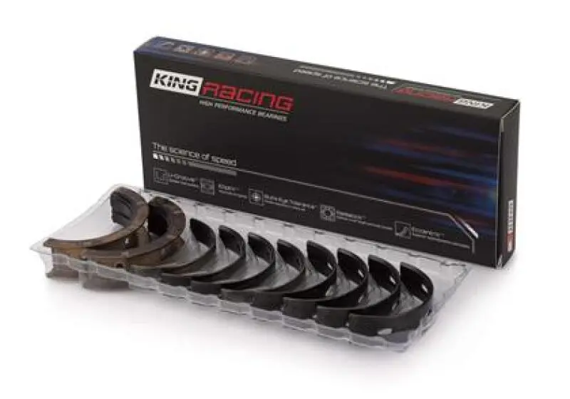 King Engine Bearings Kawasaki Zx-14 (2006-2011) #2/4 (Size Std) Main Bearing Set 1