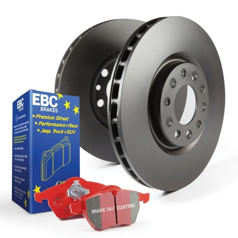 Ebc Redstuff Brake Pad And Rk Rotor Kit – S12 Series 1