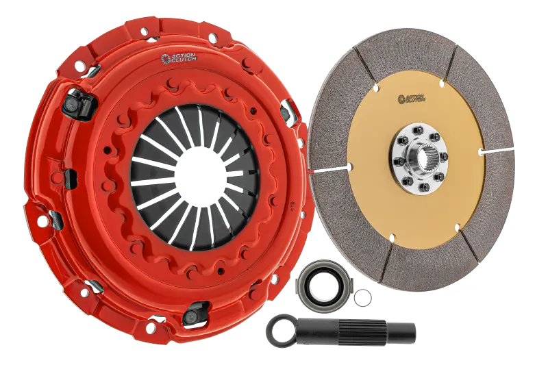 Action Clutch 07-12 Nissan Sentra Se-R/Spec-V 2.5L (Qr25De) Ironman Unsprung Clutch W/Slave Cylinder 1