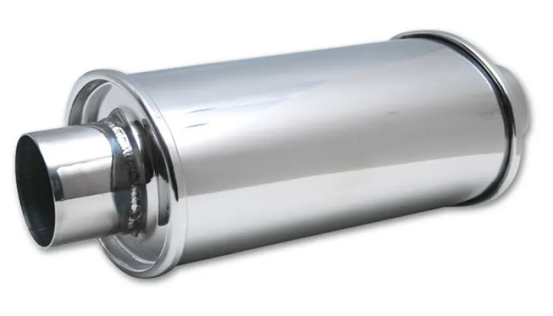 Vibrant Ultra Quiet Resonator – 2.25" Inlet/Outlet, 14" Overall Length 1