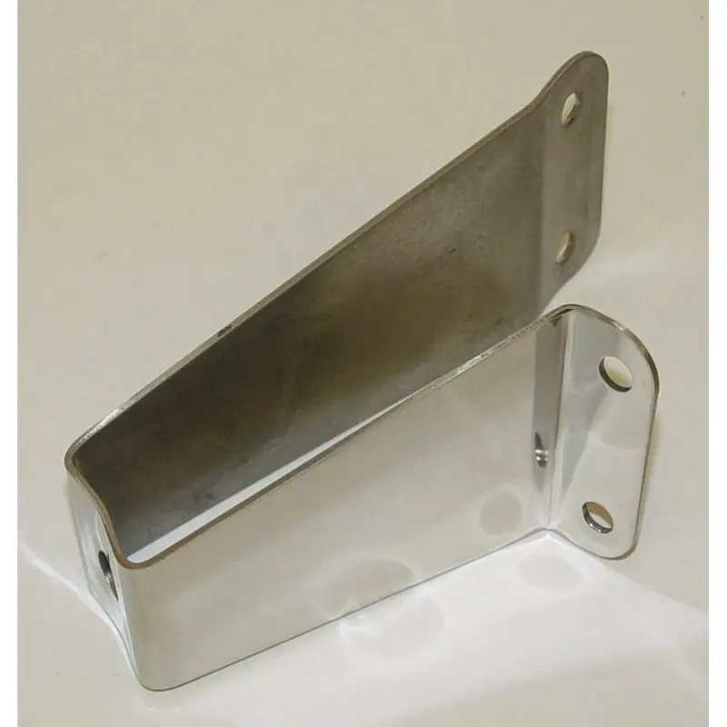 Rugged Ridge Stainless Steel Tire Stop For 1976–1995 Jeep Cj & 1997–2006 Wrangler Tj 1