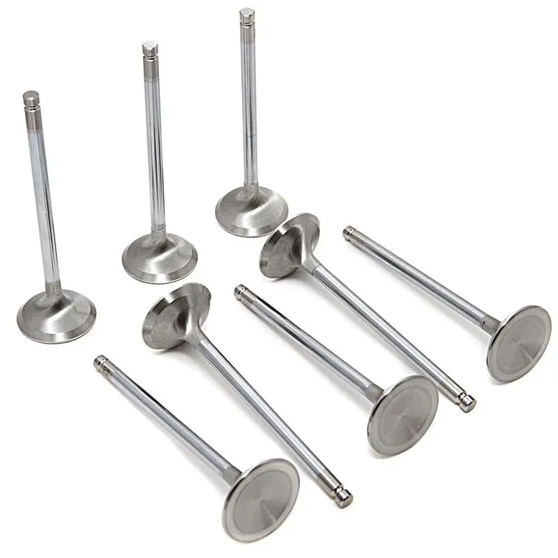 Gsc P-D Toyota 2Jz-Gte Chrome Polished Super Alloy Exhaust Valve - 29Mm Head (Std) - Set 12 1