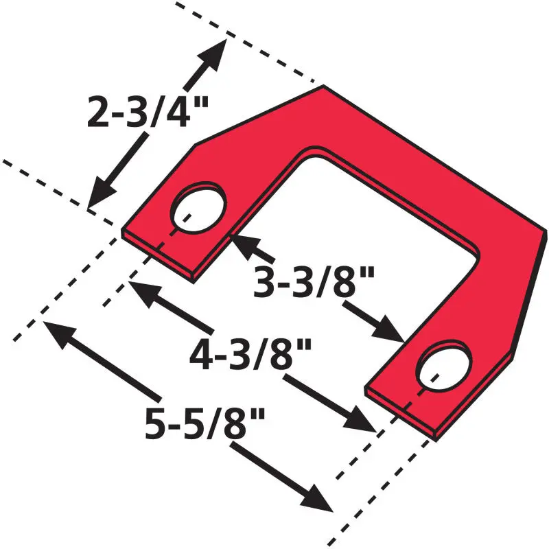 Spc Performance Flex-Air Heavy-Duty Shim Kit – 1/8-Inch Thickness, Pack Of Six Adjustable Spacers 1