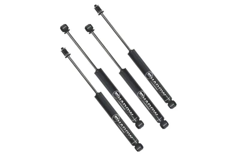 Superlift 80-96 Ford F-150/250/350 & Bronco Lift Kit Shock Box Sl Shadow 4-5In. Lift 1