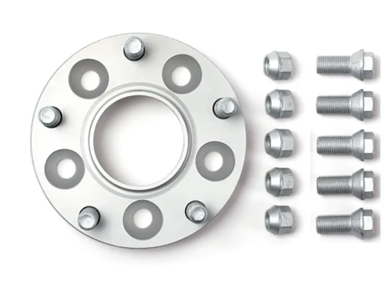 H&R Trak+ Wheel Spacer Adapter – Converts 5X112 (66.5Mm Cb) To 5X112 (57.1Mm Cb), 20Mm Thickness 1