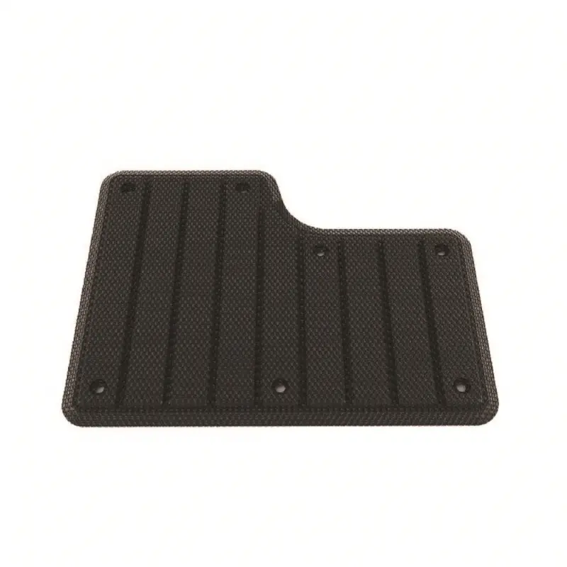 3D Maxpider Friction Ex-Plus 10.4In X 7.8In Heel Pad W/ Hardware 1