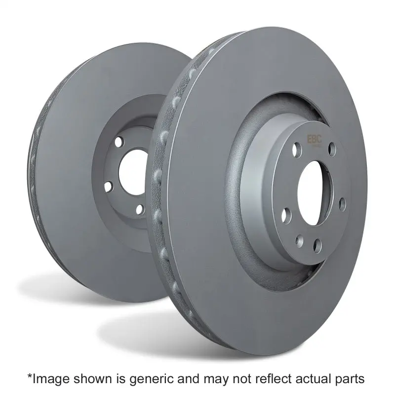 Ebc Rk Premium Rear Brake Rotors – Compatible With 2019–2023 Mazda 3 (Bp) 2.5L Awd 1