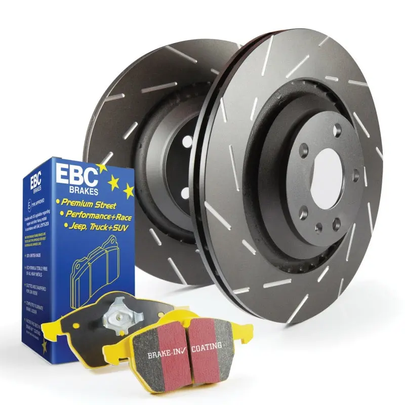Ebc Yellowstuff Brake Pad And Usr Rotor Kit – S9 Series (Alternate Packaging) 1