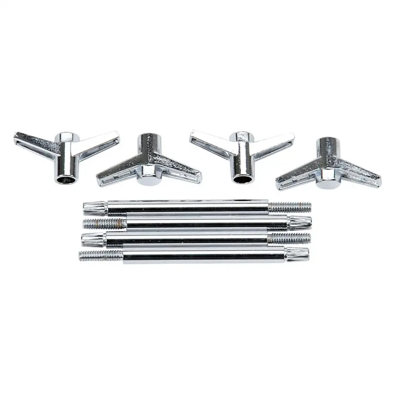 Edelbrock Two-Piece Wing Mounting Bolts – 3.75-Inch Length 1
