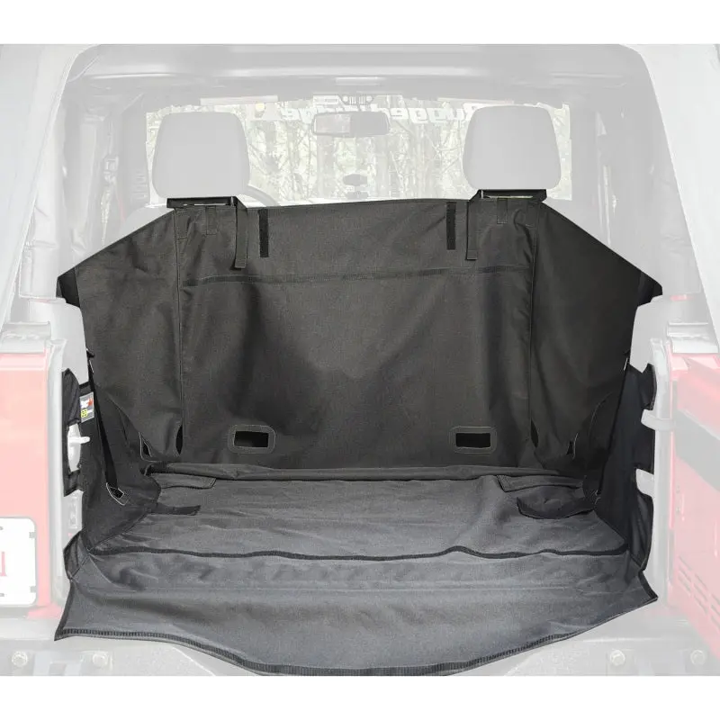 Rugged Ridge C3 Soft Cargo Cover For 2007–2018 Jeep Wrangler Jk 2-Door (No Subwoofer Cutout) 1