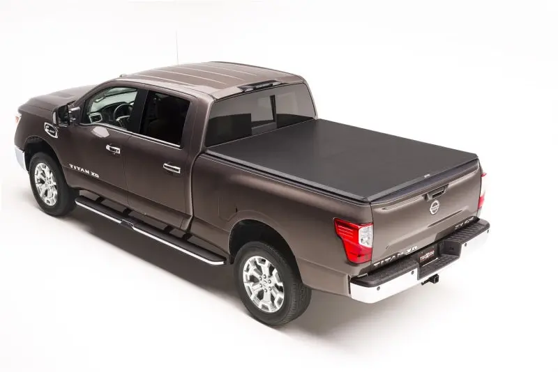 Truxedo Truxport Soft Roll-Up Tonneau Cover – Fits 2016–2020 Nissan Titan With Track System, 5'6" Bed Length 1