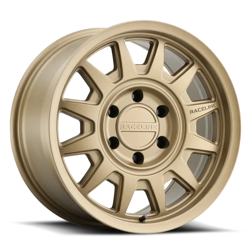Raceline 952Bz Aero Forged Wheel – 17X8.5", 6X135 Bolt Pattern, 0Mm Offset, 87.1Mm Bore, Bronze Finish 1