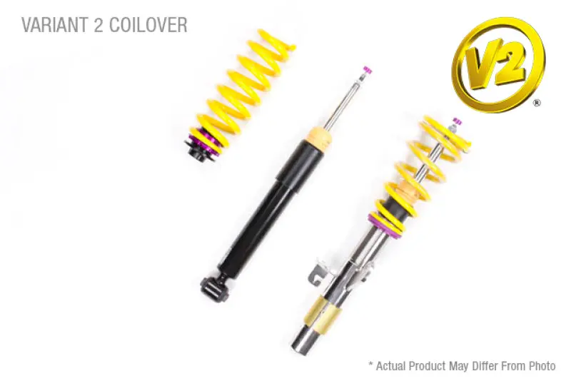 Kw Variant 2 Coilover Kit For Vw New Beetle (1Y) Convertible 1
