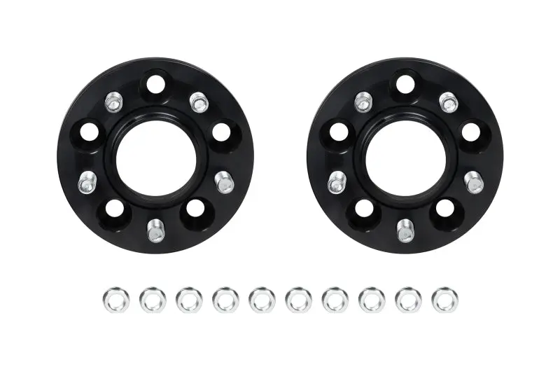 Eibach Pro-Spacer 25Mm Black Wheel Spacer Kit – Designed For 2015 Ford Mustang Ecoboost, V6 & Gt 1