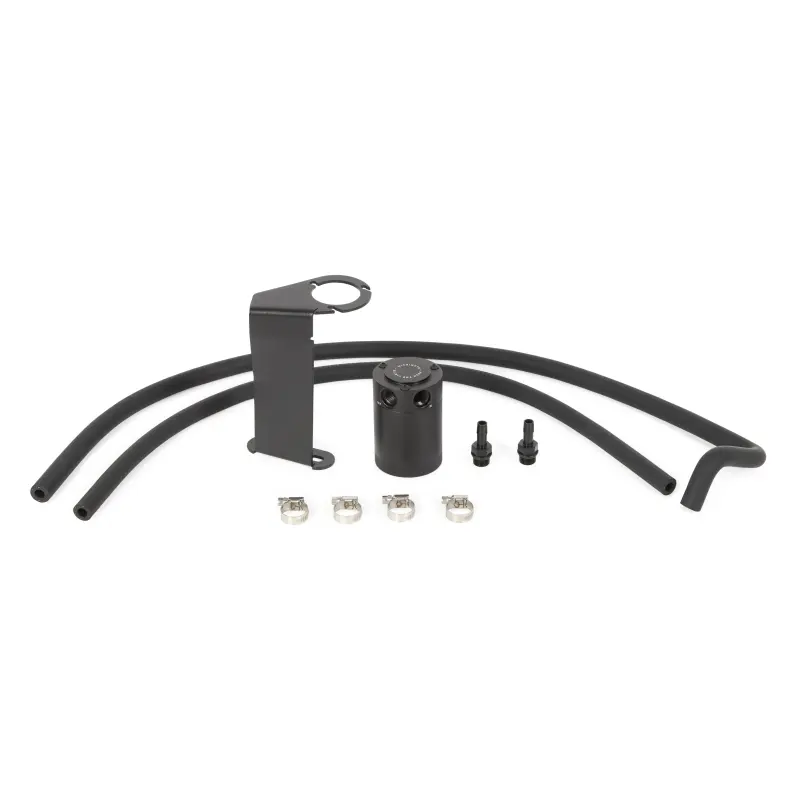 Mishimoto Baffled Oil Catch Can For 2016+ Infiniti Q50 3.0T — Pcv-Port Mounted Design 1