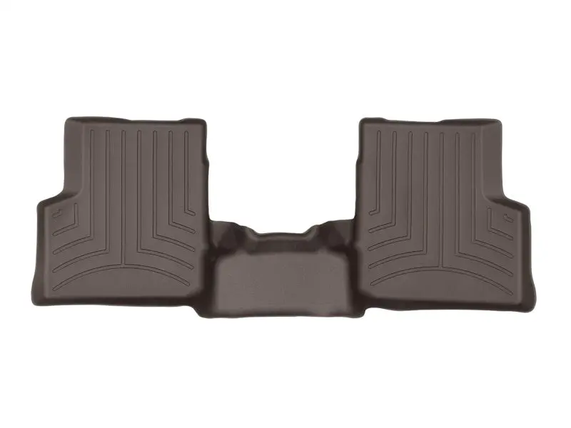 Weathertech Rear Floor Liners For 2007–2014 Ford Expedition El – Cocoa Color 1