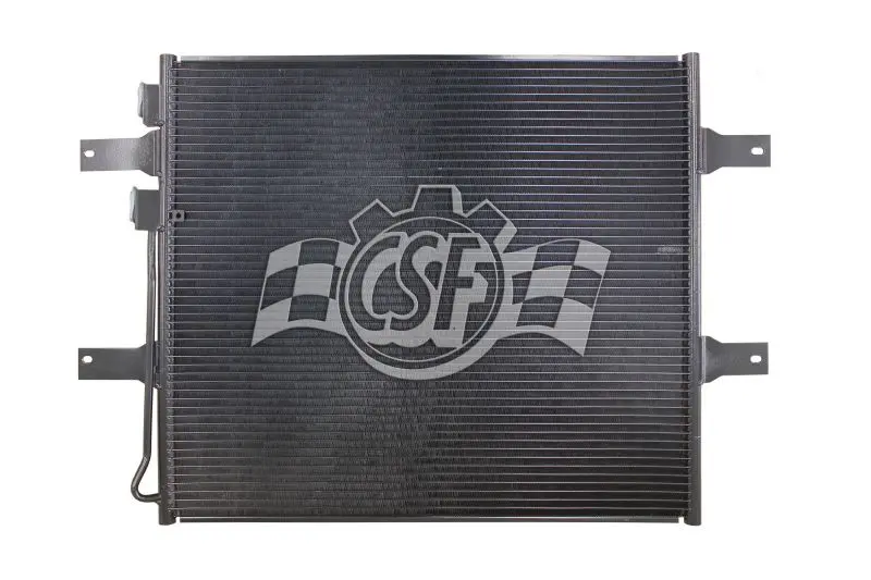 Csf High-Performance A/C Condenser For 2003–2007 Dodge Ram 2500 With 5.9L Diesel Engine 1