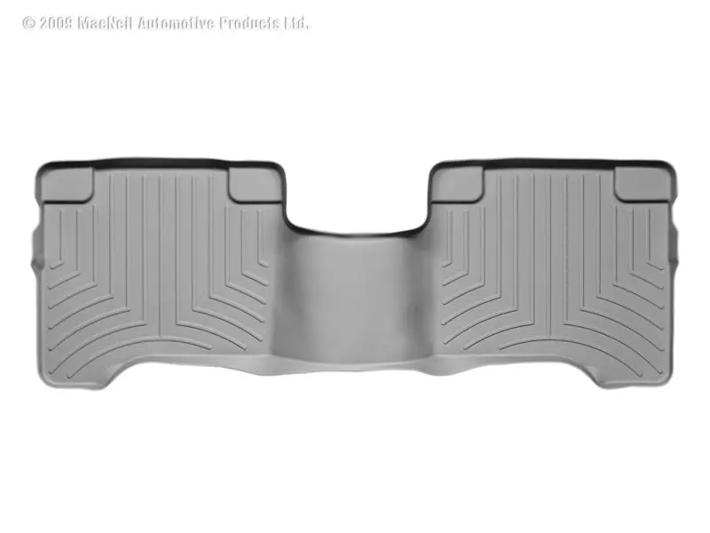 Weathertech Rear Floorliner For 2004 And Newer Nissan Armada – Gray 1