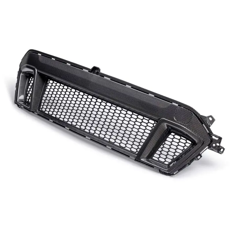 Anderson Composites Carbon Fiber Front Grille For 2024 Ford Mustang Gt 1