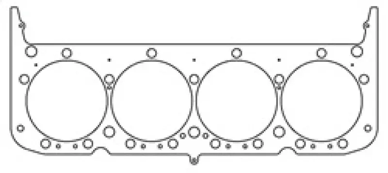 Cometic Mls Cylinder Head Gasket For Gm Sb2.2 V8 – 0.120-Inch Thickness, 4.165-Inch Bore, Includes Steam Holes 2
