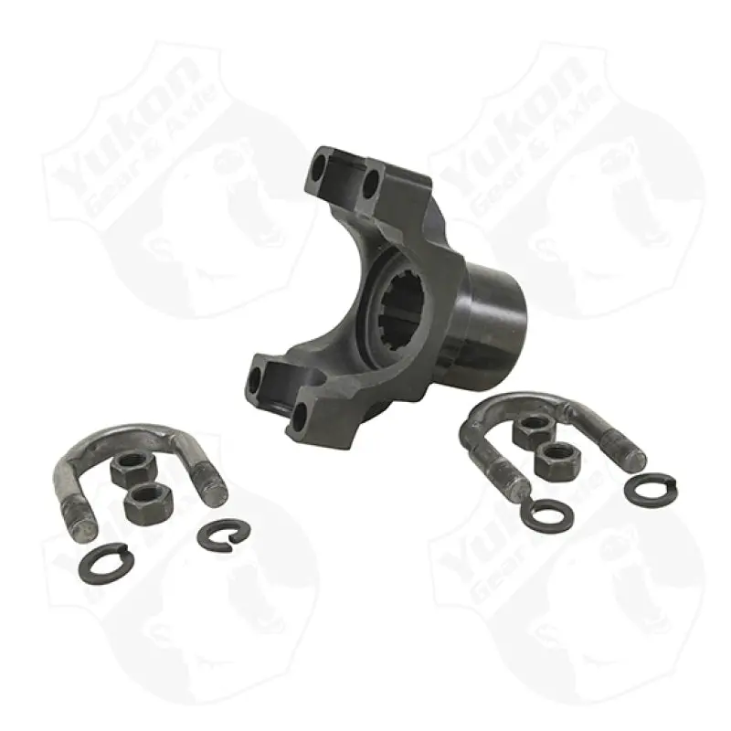Yukon Gear Extra-Heavy-Duty Pinion Yoke For Chrysler 8.75" Axles – 29-Spline Pinion, 1350 U-Joint 1