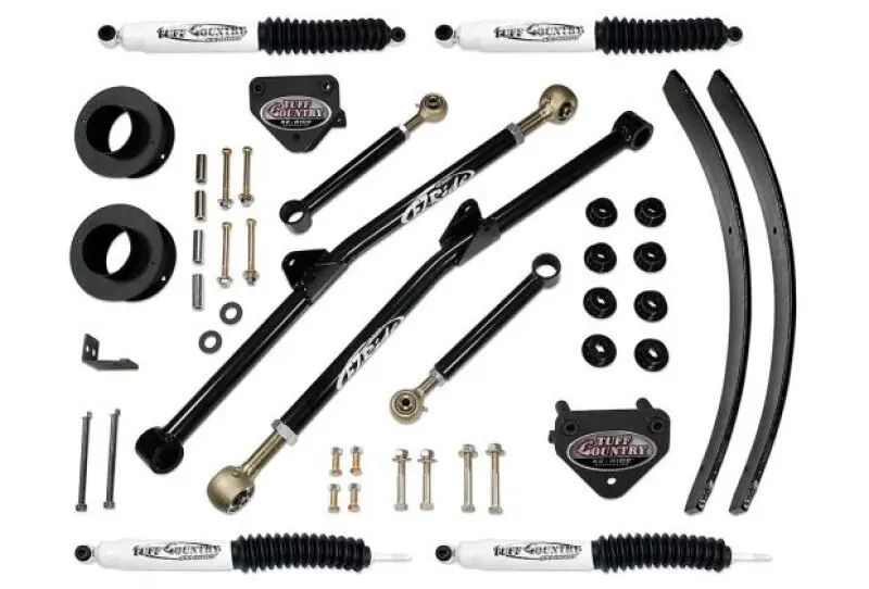 Tuff Country 3-Inch Long-Arm Lift Kit With Shocks For 1994–1999 Dodge Ram 3500 4X4 (Sx8000) 1