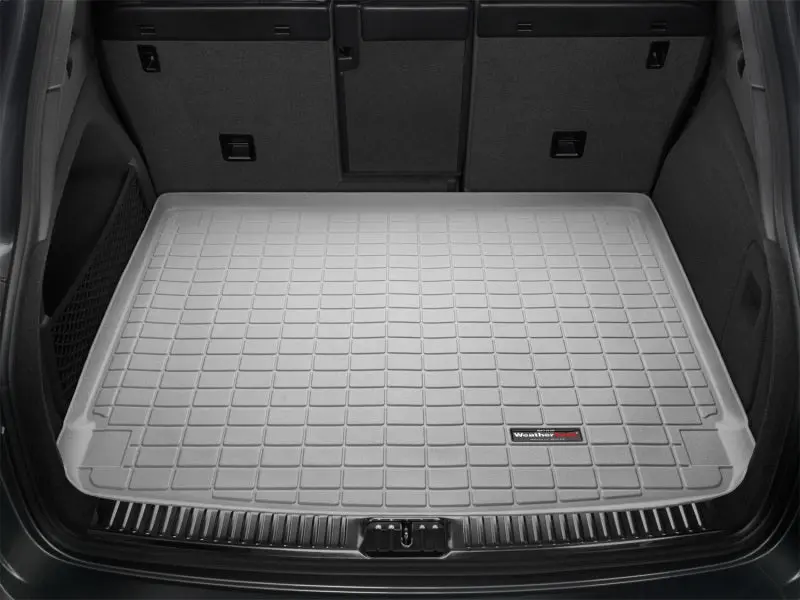 Weathertech Cargo Liners For 2012+ Hyundai Veloster – Gray, Trim-Specific Design 1