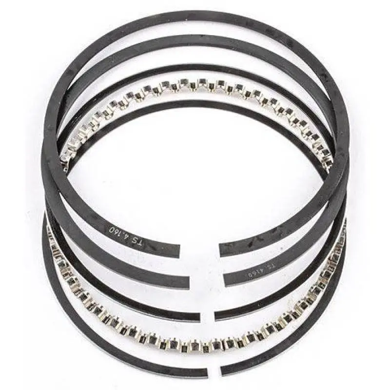 Mahle Performance Oil Ring Assembly – 4.105" Bore, 2.0Mm Thickness, Low-Tension Chrome Rings (48-Piece Bulk) 1