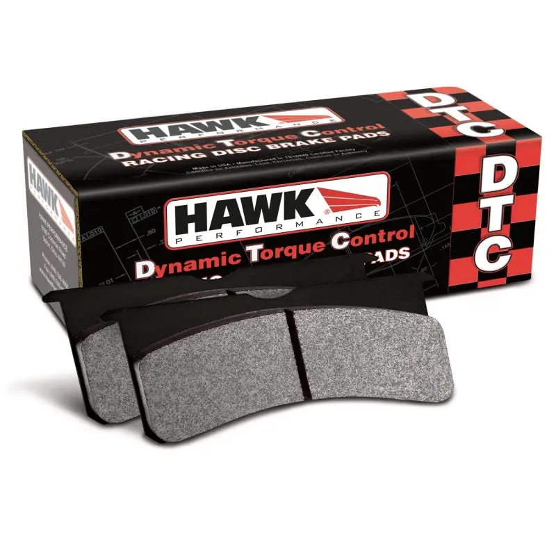 Hawk Dtc-60 Rear Brake Pads For 2015–2017 Ford Mustang – Track-Optimized Compound 1
