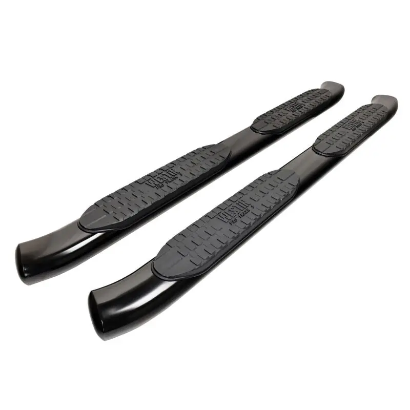 Westin Pro Traxx 5-Inch Oval Nerf Bars For 2025 Toyota 4Runner — Semi-Gloss Black Finish 1