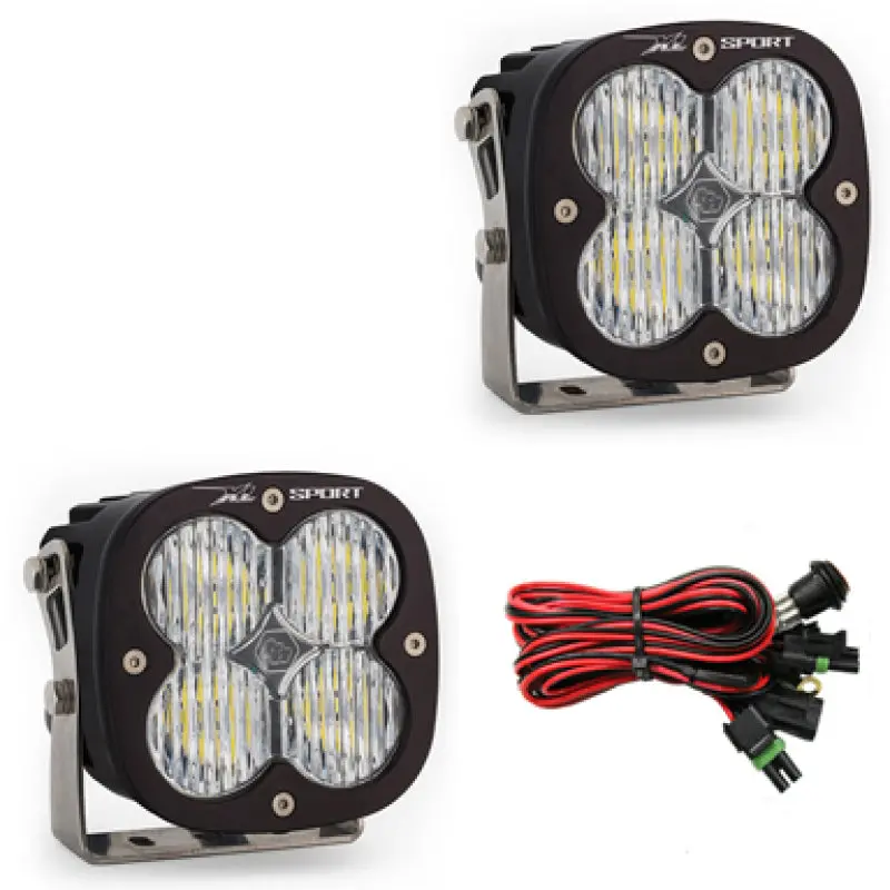 Baja Designs Xl Sport Series Led Light Pods – Wide Cornering Beam Pattern For Off-Road Visibility 1