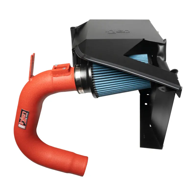 Injen 15-21 Subaru Wrx 2.0L 4 Cyl. Wrinkle Red Cold Air Intake 1