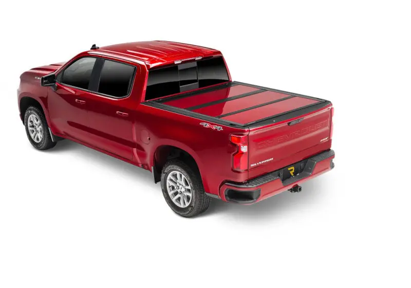 Undercover Fusion Retractable Truck Bed Cover For 2019–2023 Dodge Ram – 68.4" Length, Maximum Steel Finish 1