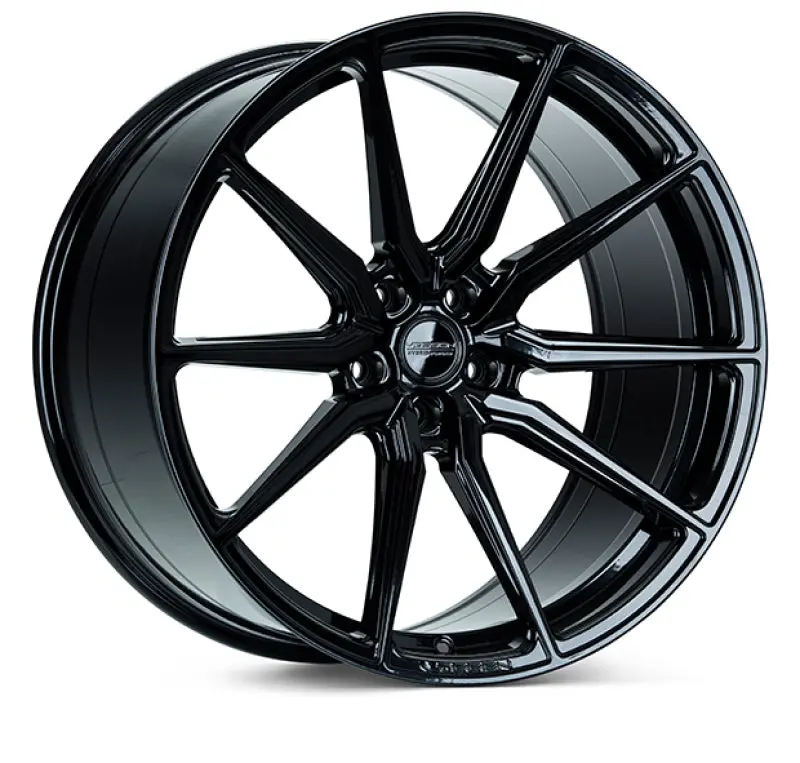 Vossen Hf-3 24X10 Gloss Black Forged Wheel – 5X130, Et15, Deep Face, 84.1Mm Hub Bore 1