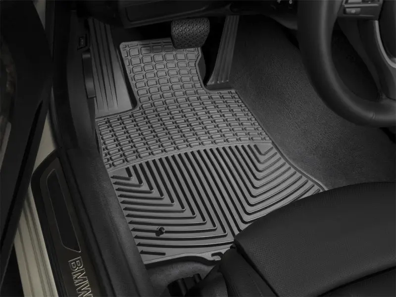 Weathertech 2018+ Toyota Camry Front Rubber Mats - Black 1