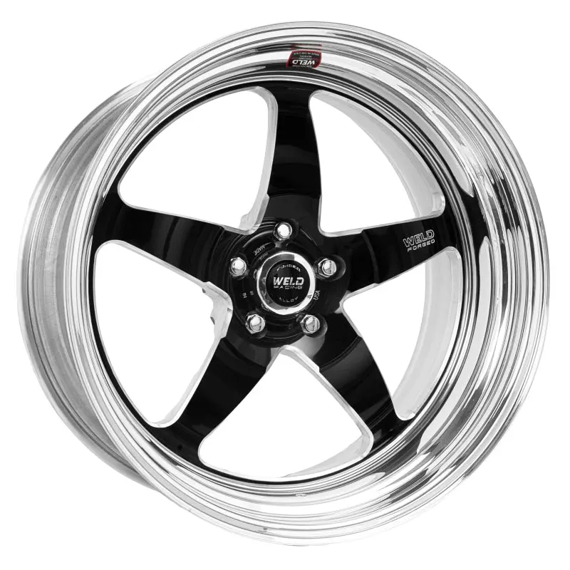 Weld S71 Forged Black Wheel – 20X11.5", 5X4.5", 6.5" Backspace, Non-Beadlock 1