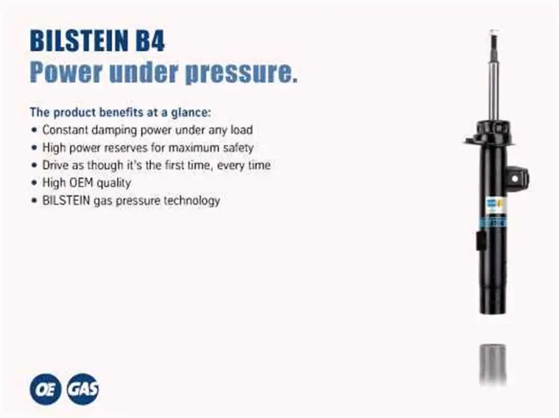Bilstein B4 Twin-Tube Front Right Strut Assembly For 2002–2008 Bmw 745I/750I 1