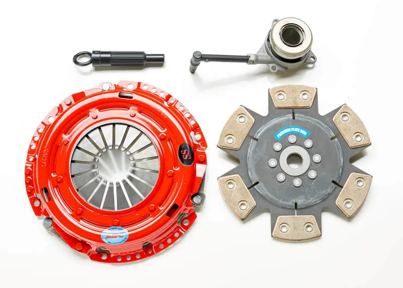 South Bend/Dxd Racing Stage 3 Endurance Clutch Kit For 2000–2005 Audi S3 1.8T 1