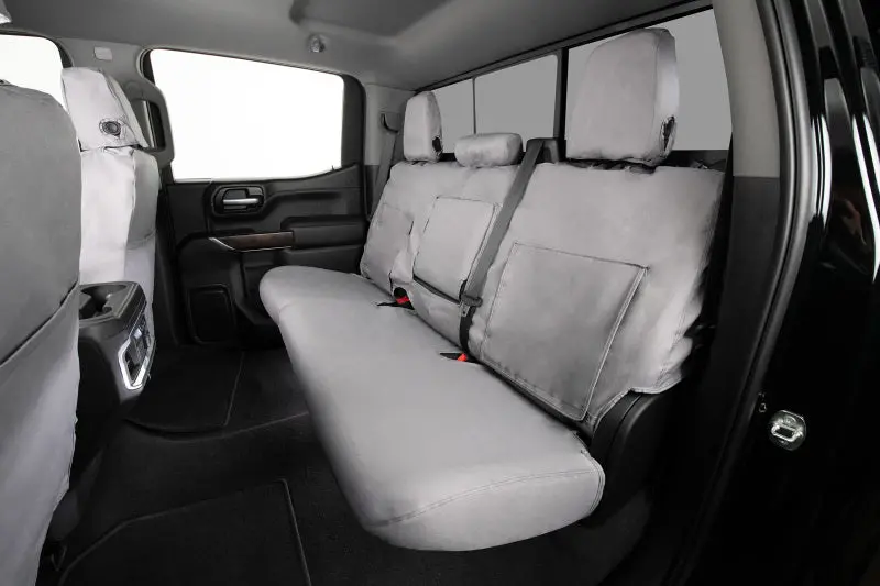 Covercraft 04-11Gmc Canyon/Chevrolet Colorado Polycotton Seatsaverfront Row Seat Covers - Grey 1