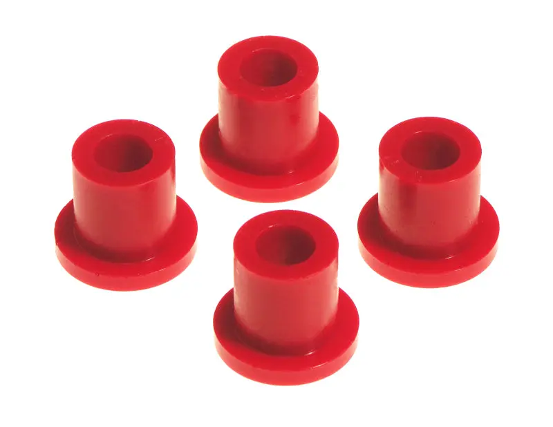 Prothane Rear Leaf Spring & Shackle Bushing Kit For Mg Models – Red Polyurethane 1