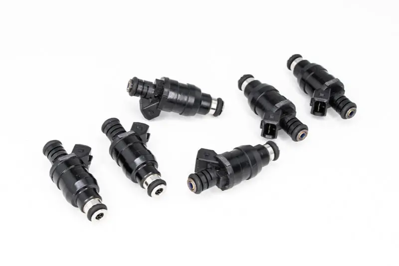 Deatschwerks 1200Cc Low-Impedance Fuel Injectors – 14Mm Upper Mount, Set Of 6 1