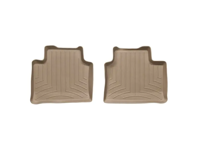 Weathertech Rear Floorliner – Tan, For 2009–2010 Pontiac G8 1