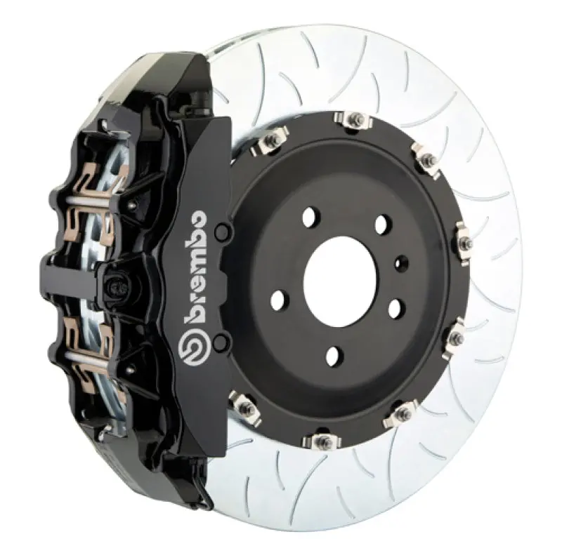 Brembo Gt Big Brake Kit For 2006–2010 Jeep Grand Cherokee Srt-8 – Front, 8-Piston Calipers, 380X34Mm Two-Piece Slotted Rotors 1