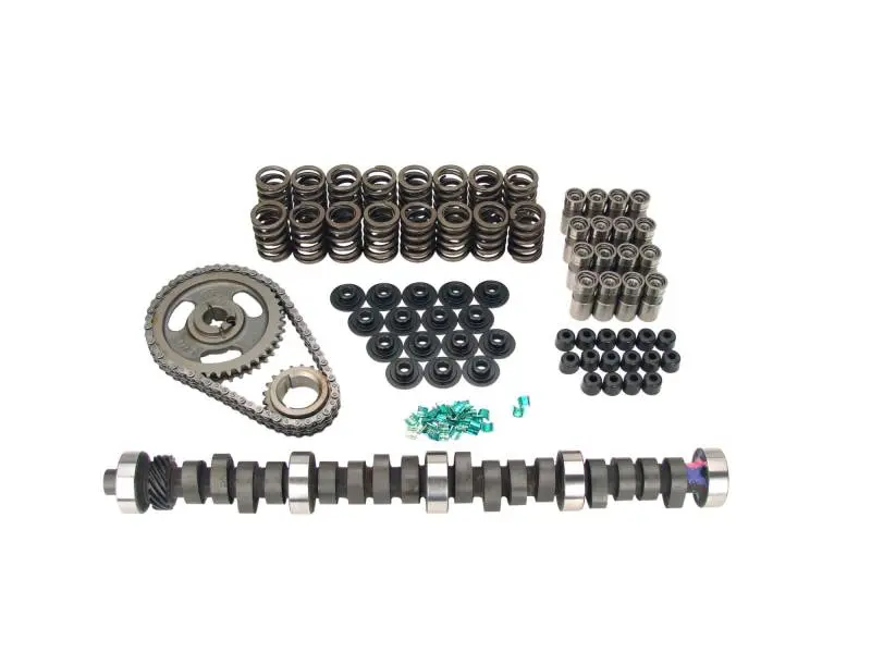Comp Cams Fw295T Hydraulic Flat-Tappet Camshaft Kit – 295° Duration, 107° Lsa, Includes Hardware 1