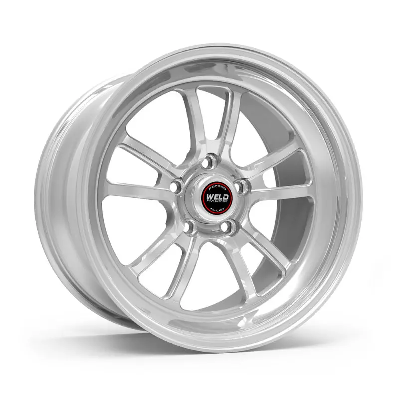 Weld S70 Rt-S Polished Aluminum Wheel – 20X9", 5X120.65Mm, 5" Backspace 1